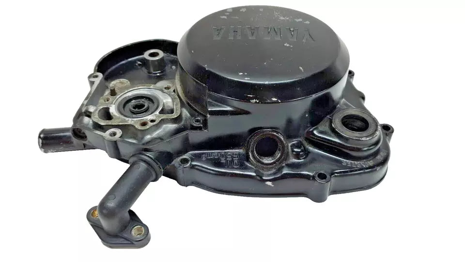 Carter d'embrayage Yamaha DT125LC 1986 n°3 Réf : 34X-15421-00-00