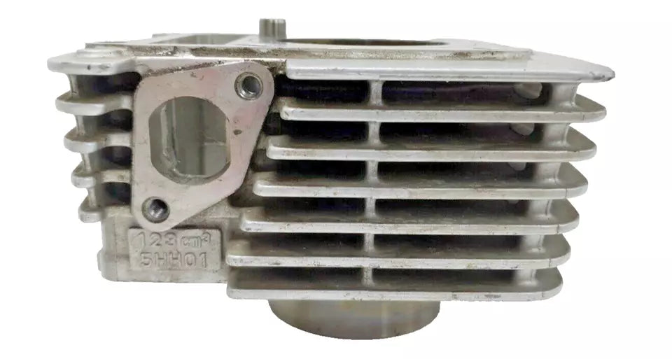 Cylindre & piston 54mm Yamaha XT125R 2005 Réf : 5HHE131010C0