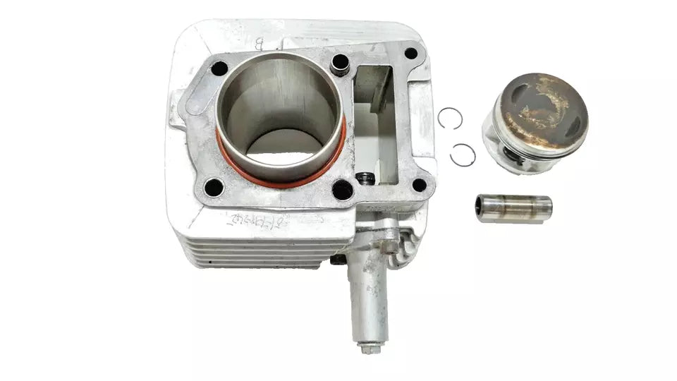 Cylindre & piston 54mm Yamaha XT125X 2008 Réf : 5VLE13101000