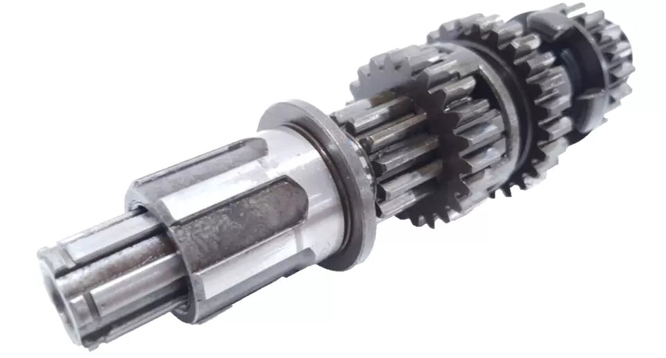 Arbre primaire boite de vitesse Honda CM 125 T 1978-1981 n°3 Réf : 23211-402-000