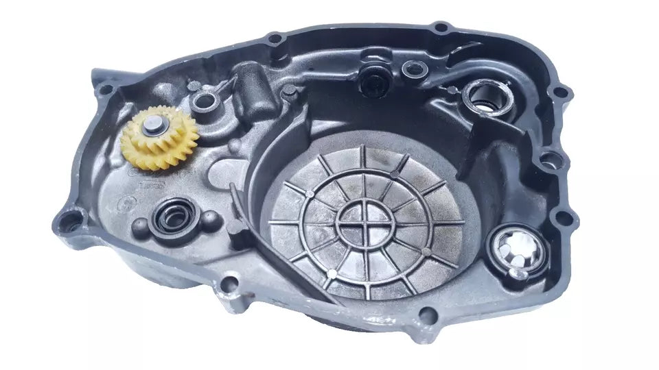 Carter d'embrayage Yamaha DT125LC 1987 n°19 Réf : 34X-15421-00-00