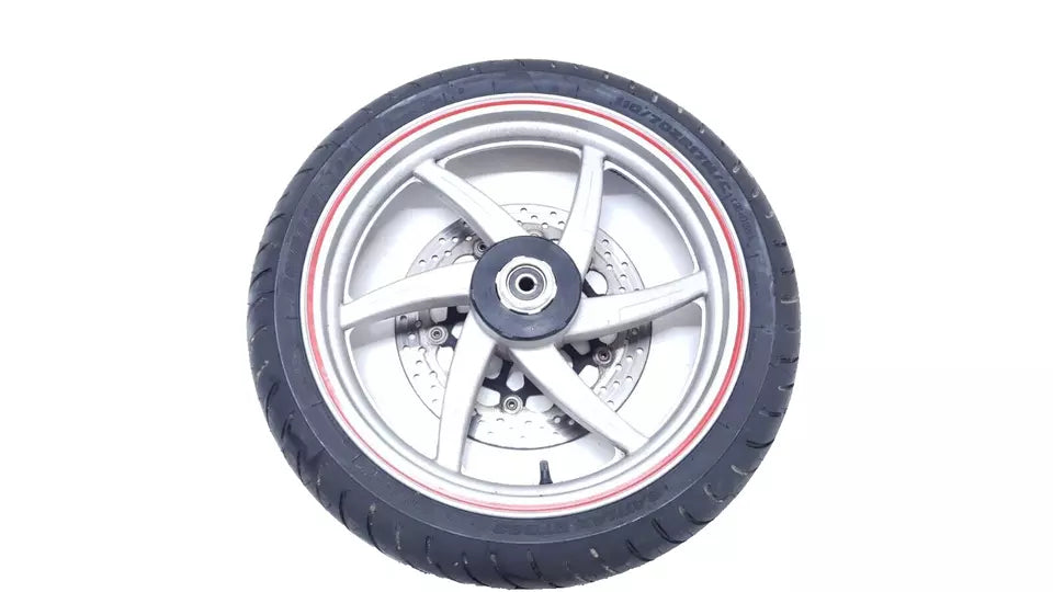 Roue avant Hyosung Comet GT 125 2003 n°2
