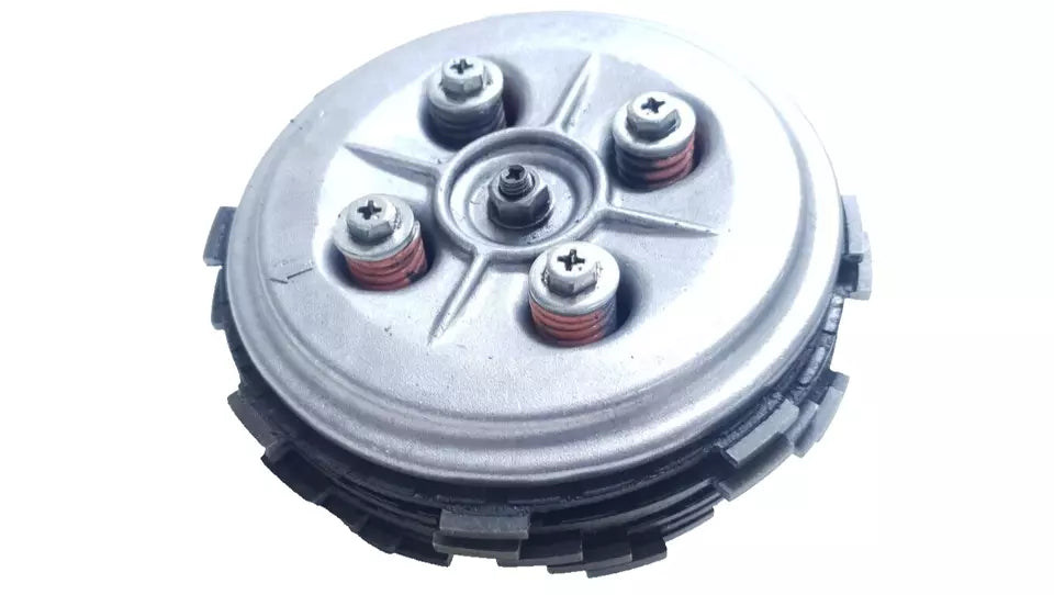 Embrayage incomplet Yamaha DT125LC 1987 n°18 Réf : 10W-16150-00-00