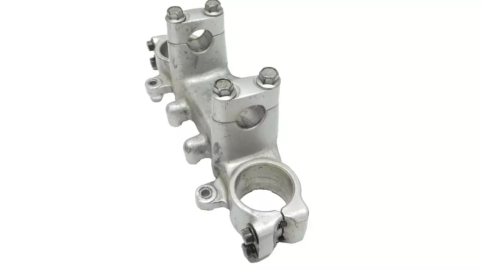 Té de fourche supérieur Yamaha DT125R 1999 n°3 Réf : 3BN-23435-10