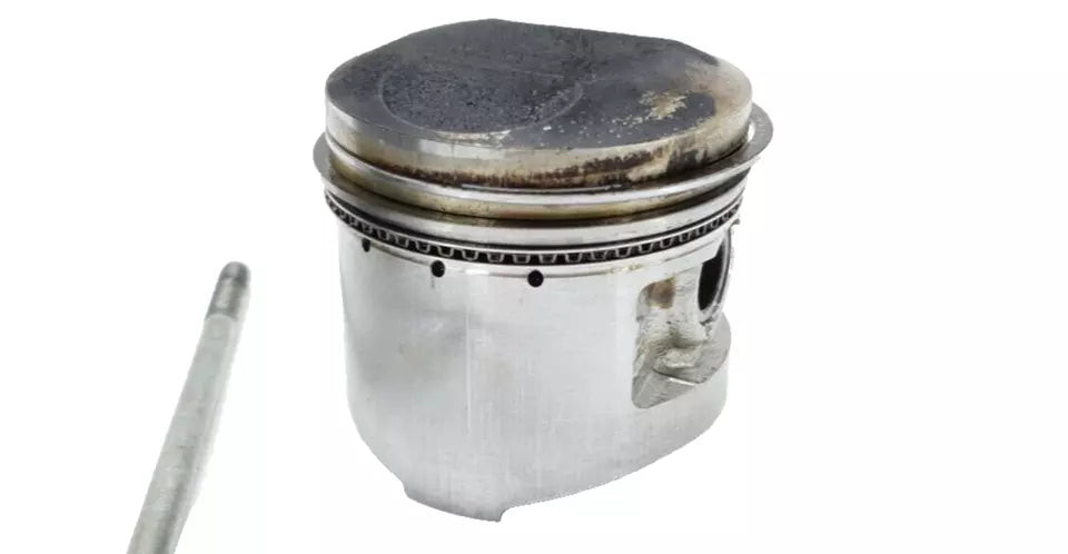 Cylindre & piston 57mm Honda 125 XLS 1980 Réf : 12100-383-030