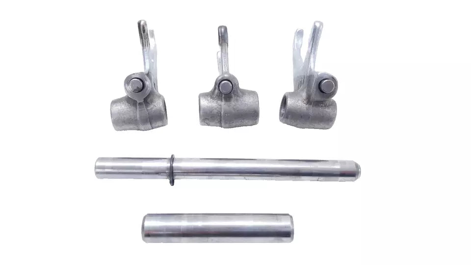 Fourchettes de boite de vitesse Yamaha DT125LC 1987 n°14 Réf : 10V-18511-00-00