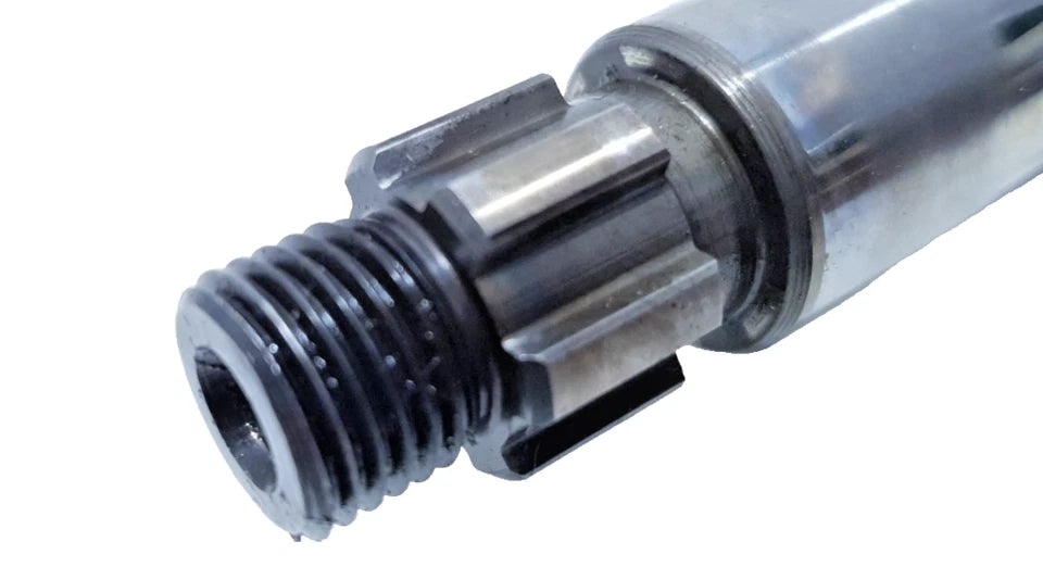 Arbre primaire de boite de vitesse Yamaha TZR 50 2002 n°3 Réf : 4YVE74110000