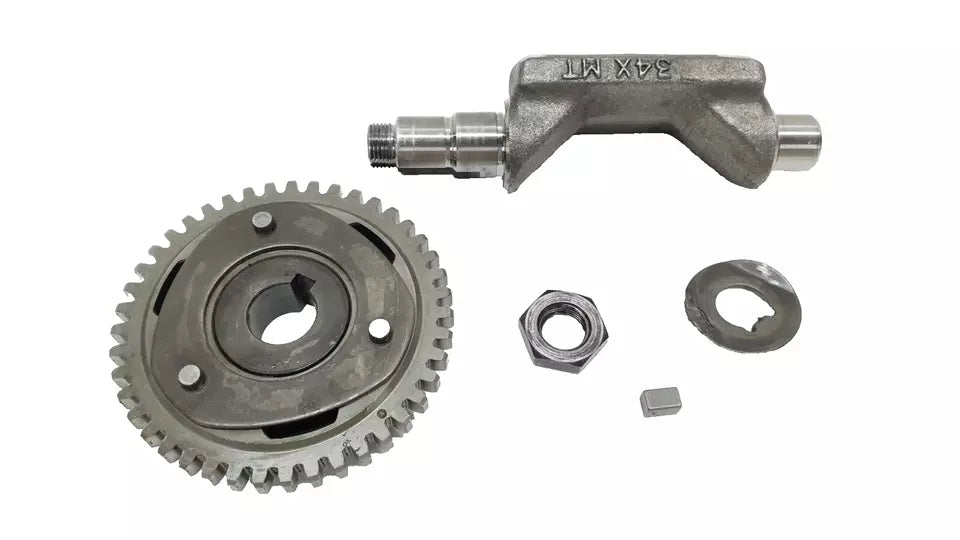 Balancier complet Yamaha DT125LC 1987 n°6 Réf : 34X-11454-00-00