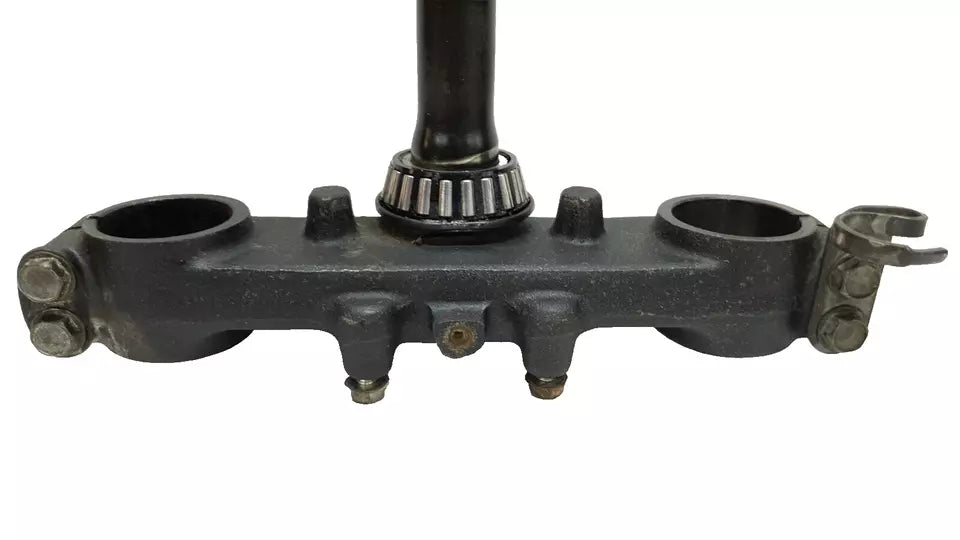 Té de fourche inférieur Suzuki TSR 125 1991 Réf : 51410-03D00-000