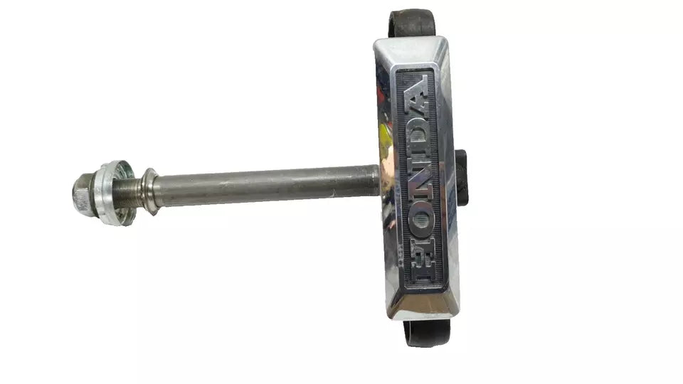 Té de fourche inférieur Honda CM 125 Custom 1986 Réf : 53200-402-000ZA