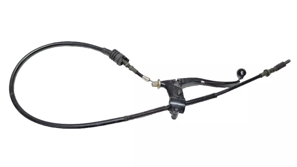 Levier d'embrayage Yamaha DT125LC 1987 n°9 Réf : 5Y1-83912-00-00