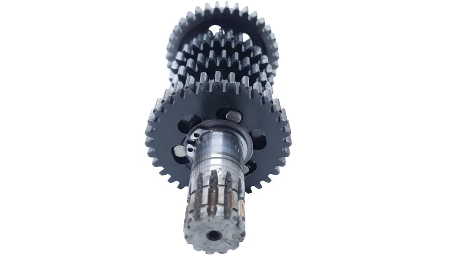 Arbre secondaire de boite de vitesse Yamaha TZR 50 2008 n°3 Réf : 4YVE74211000
