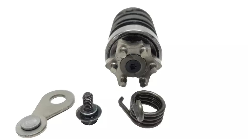 Barillet de sélection Yamaha DT125LC 1987 n°9 Réf : 10V-18540-00-00