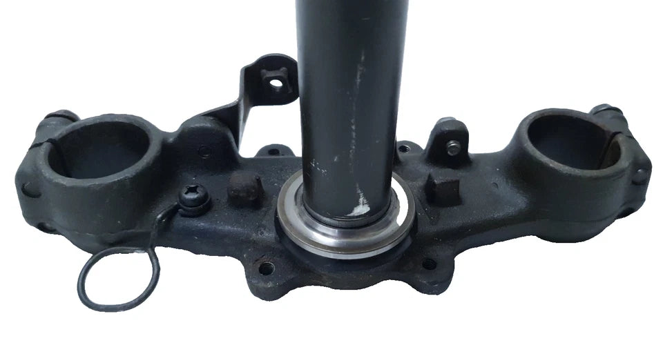 Té de fourche inférieur Yamaha DT125LC 1982 n°5