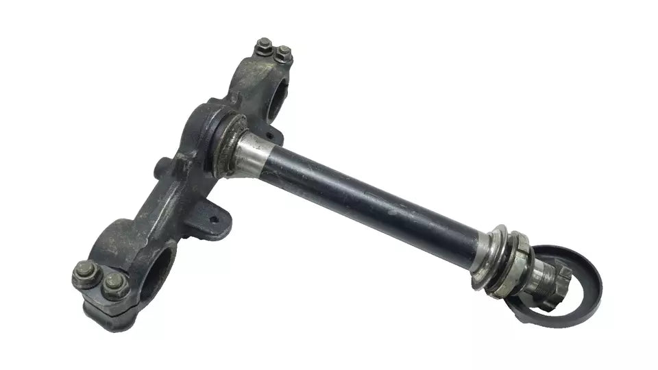 Té de fourche inférieur Kawasaki KMX 125 1987 n°2 Réf : 44037-1202