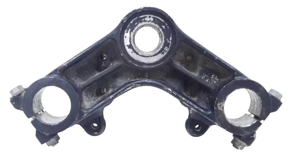 Té de fourche supérieur Honda CB 125 T 1980 n°3 Réf : 53231-399-000