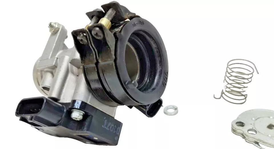 Carter d'accélérateur Yamaha YBR 125 2010 Réf : 51D-13750-00