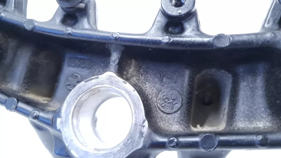 Té de fourche supérieur Yamaha DT125LC 1983 n°2