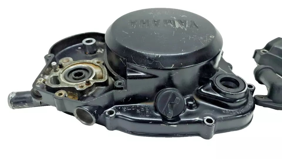 Carter d'embrayage Yamaha DT125LC 1987 n°11 Réf : 34X-15421-00-00