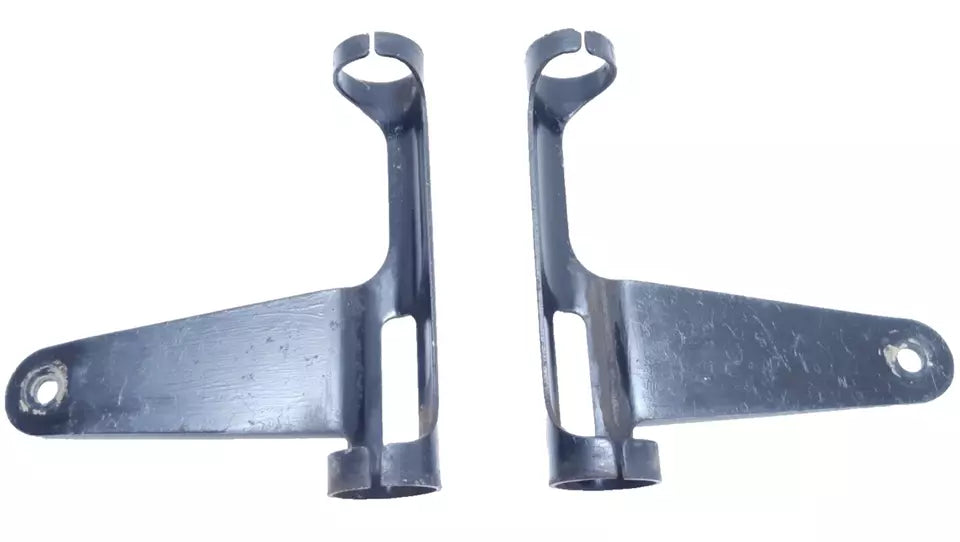 Supports de phare avant Yamaha DTMX 50 1986 Réf : 5N6233270000