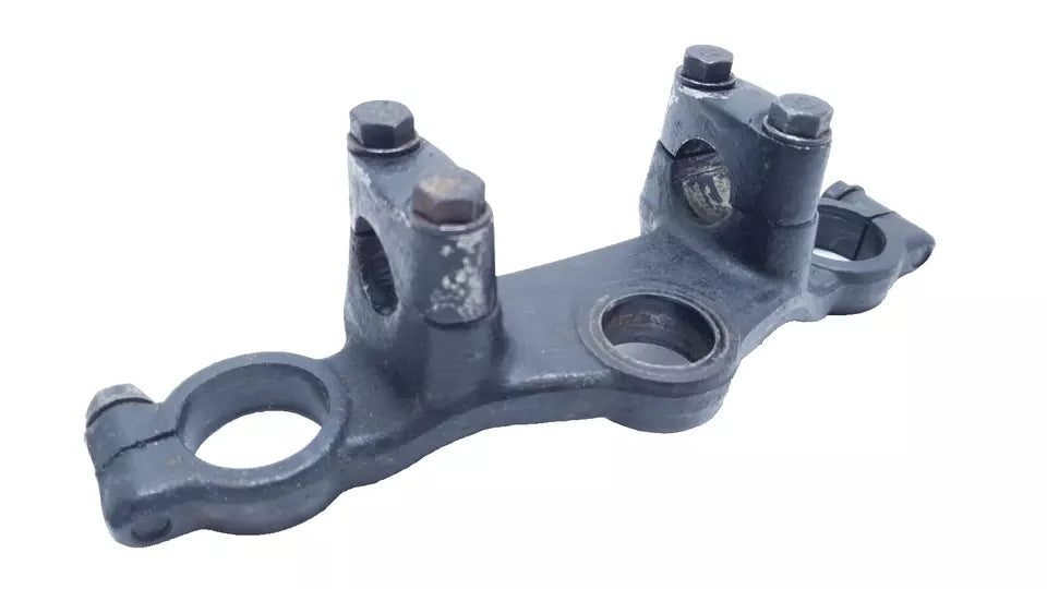 Té de fourche supérieur Yamaha DTMX 50 1986 Réf : 5J0234350033