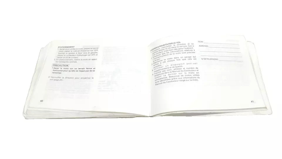 Revue technique Honda CG 125 1998