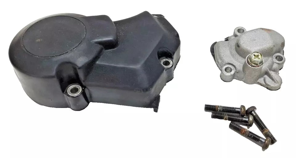 Carter de pompe à huile Yamaha DT125LC 1986 Réf : 10V-15416-00-00