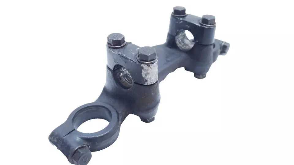 Té de fourche supérieur Yamaha DTMX 50 1986 Réf : 5J0234350033