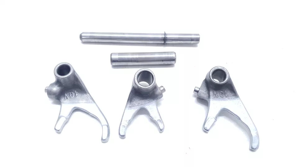 Fourchettes & axes Yamaha DT125LC 1987 n°18 Réf : 10V-18511-00-00