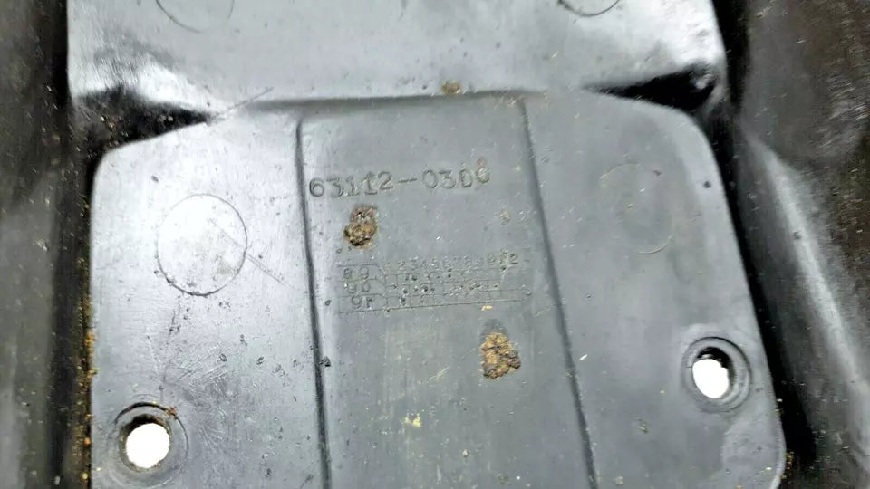 Garde boue arrière Suzuki TSR 125 1991 Réf : 63112-03D01-000