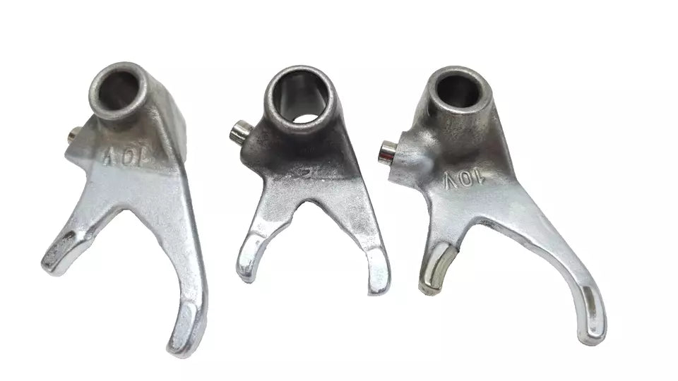 Fourchettes & axes Yamaha DT125LC 1987 n°9 Réf : 10V-18511-00-00