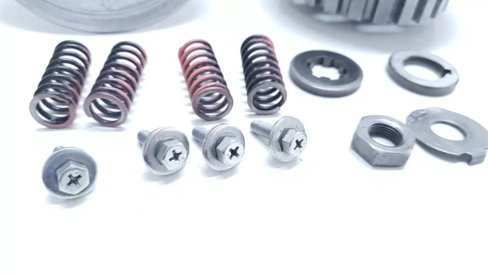 Embrayage incomplet Yamaha DT125LC 1987 n°19 Réf : 10W-16150-00-00