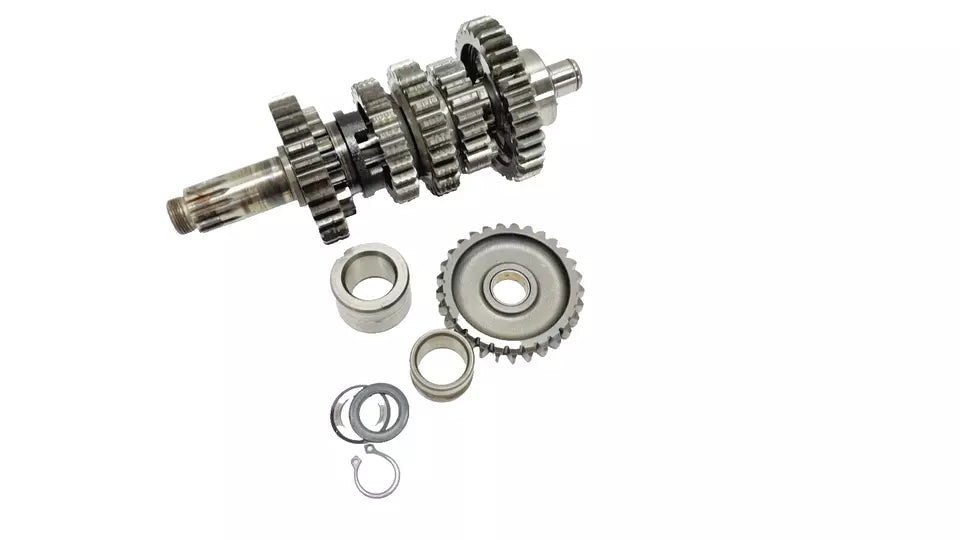 Arbre secondaire de boite de vitesse Yamaha DT125R 1997 Réf : 3BN-17421-00-00