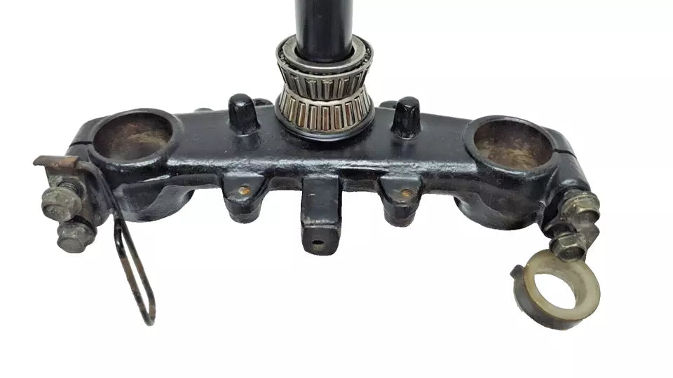 Té de fourche inférieur Honda MTX-R 125 1987 n°2 Réf : 53200-KS3-900