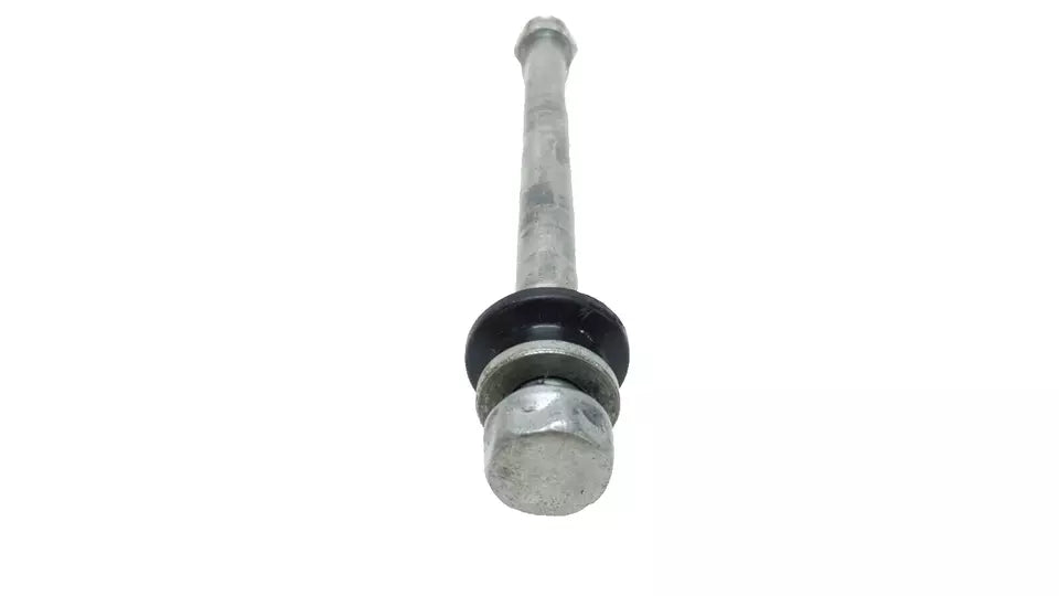 Axe de roue avant Yamaha DT125LC 1987 n°9 Réf 34X-25181-00-00