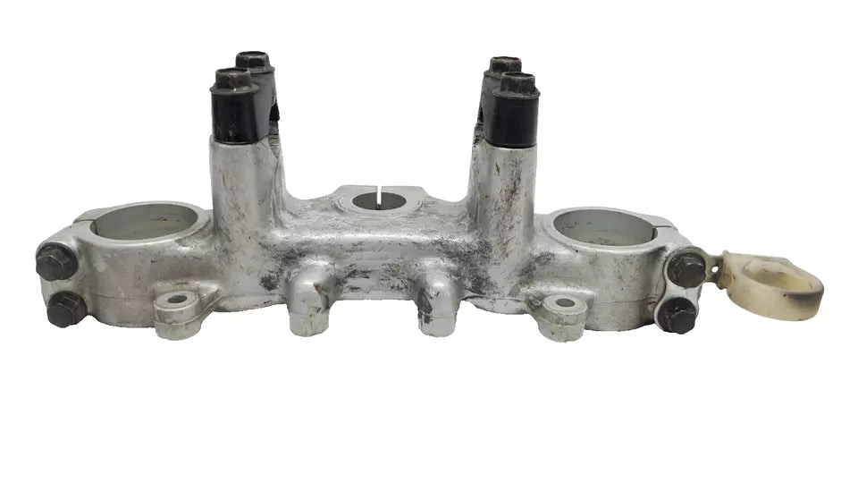 Té de fourche supérieur Yamaha DT125R 1992 Réf : 3BN-23435-00-35