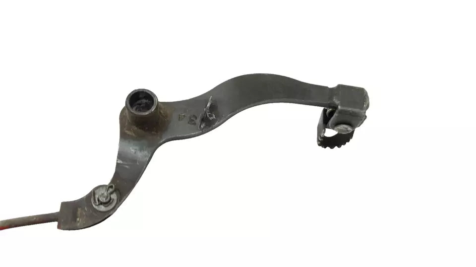 Pédale de frein arrière Yamaha DT125LC 1987 n°12 Réf 34X-27211-00-00
