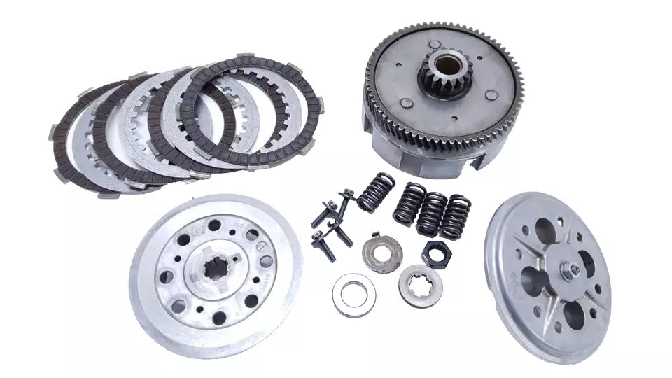 Embrayage Yamaha YBR 125 2005 n°2 Réf : 5VL-E6150-00-00
