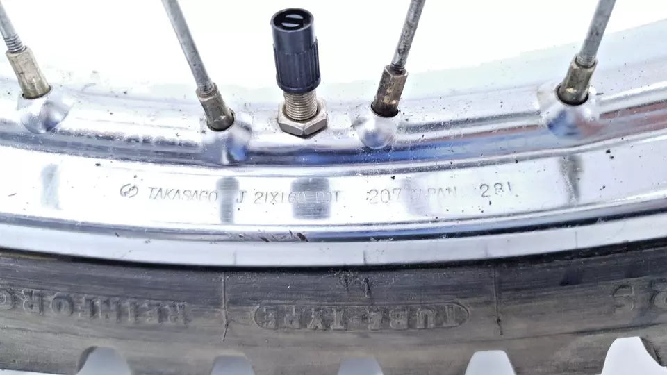 Roue avant Yamaha DTMX 80 1980