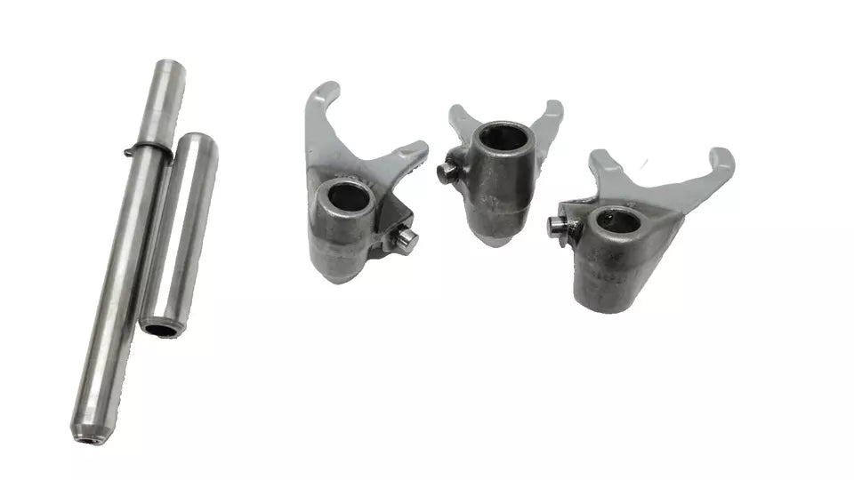 Fourchettes & axes Yamaha DT125LC 1987 n°5 Réf : 10V-18511-00-00
