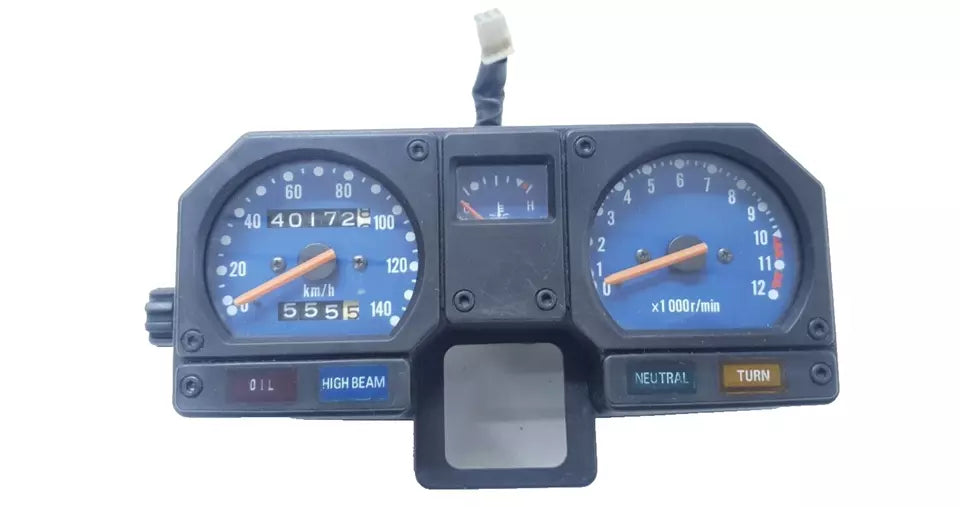 Compteur de vitesse Kawasaki KMX 125 1990 Réf : 25001-1653