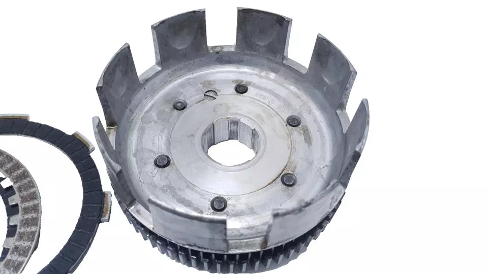 Embrayage Honda CB 125 T 1980 n°2 Réf : 22100-399-000