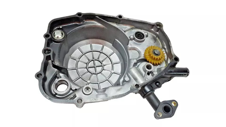 Carter d'embrayage Yamaha DT125LC 1986 n°3 Réf : 34X-15421-00-00