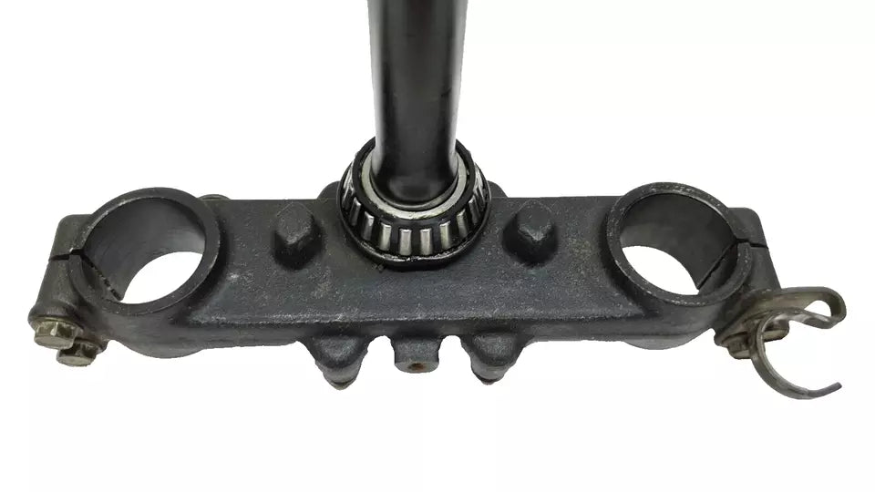Té de fourche inférieur Suzuki TSR 125 1991 Réf : 51410-03D00-000