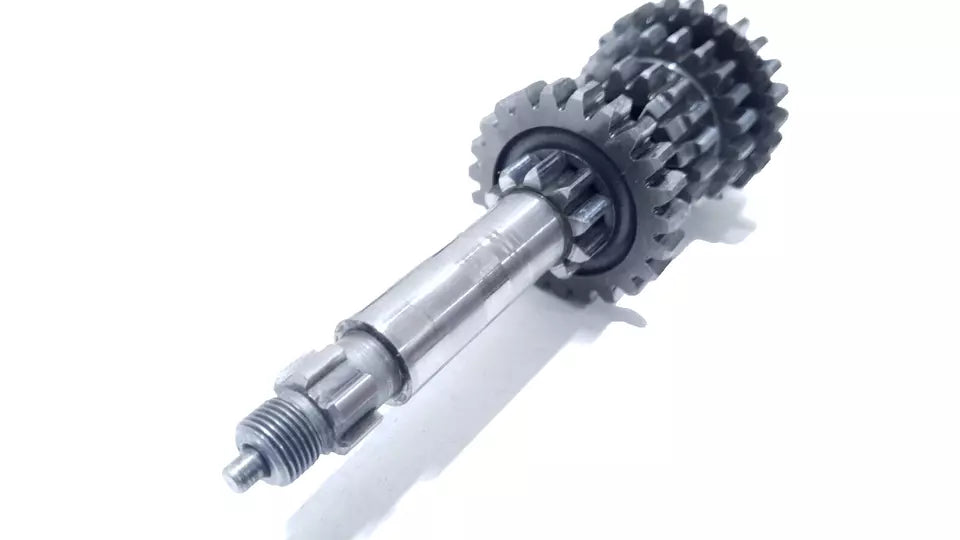 Arbre primaire de boite de vitesse Yamaha DT125LC 1982 n°4