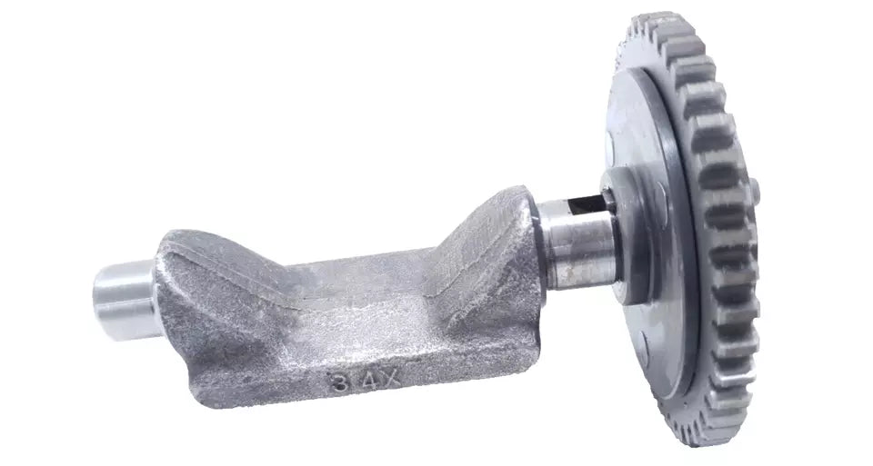 Balancier d'équilibrage Yamaha DT125LC 1987 n°15 Réf : 34X-11454-00-00