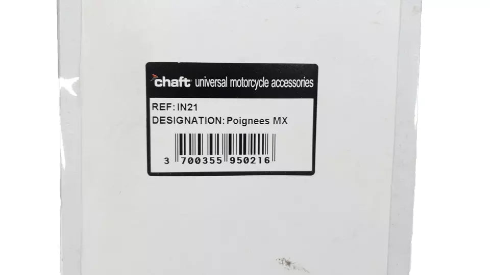 Poignées MX Chaft