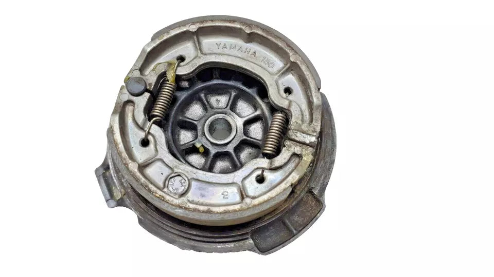 Tambour frein arrière Yamaha DT125LC 1987 n°3 Réf: 10V-25321-00-98
