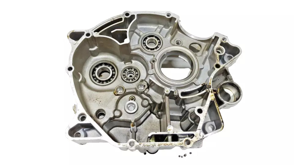 Carter moteur central G Yamaha XT125X 2008 n°2 Réf : 5VLW15101100