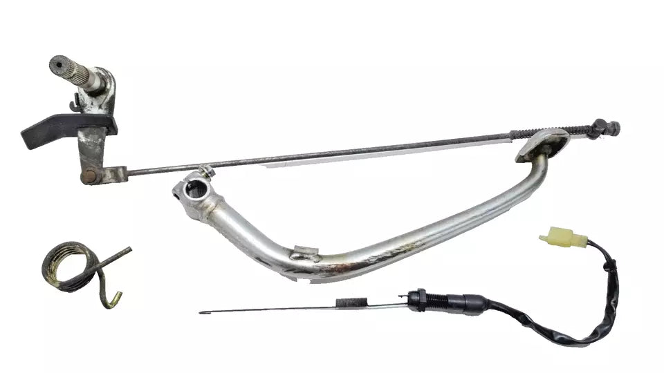 Pédale de frein arrière Honda CM 125 Custom 1997 Réf : 46500-KB4-000